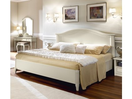 Klasická postel Isabelle 90-180cm bílá na míru