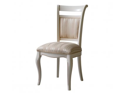 Klasická jídelní židle Emilia bílá