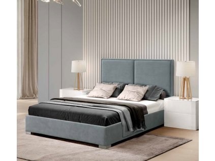 Luxusní čalouněná postel Carmina zakázková výroba