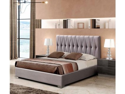 Luxusní čalouněná postel Mulan zakázková výroba