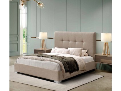 Luxusní čalouněná postel Rita zakázková výroba