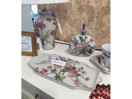 Designový porcelánový talíř