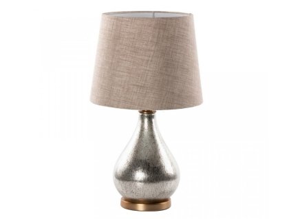 Luxusní skleněná lampa Olpan 78cm