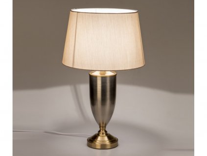 Designová kovová stolní lampa COPPER 50cm
