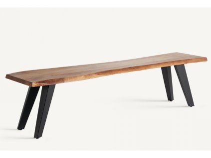 Designová lavic e Kassel 180cm industriální styl