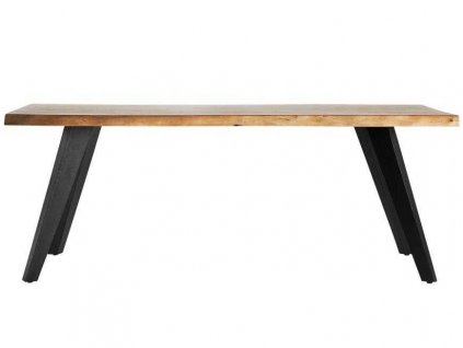 Designový jídelní stůl Kassel 200cm industriální styl