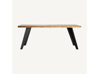 Designový jídelní stůl Kassel 200cm industriální styl