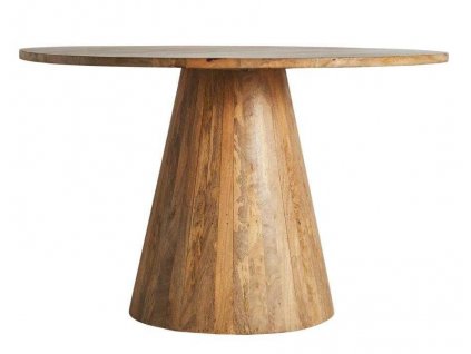 Masivní jídelní stůl Marsh 120cm skandinávský styl