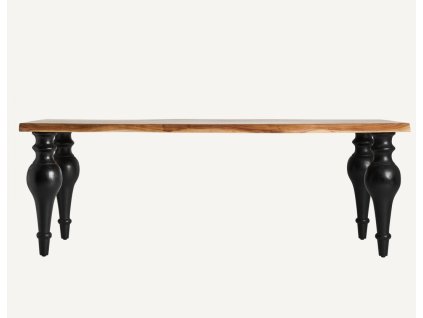 Luxusní jídelní stůl Zinca 220cm provensálský styl