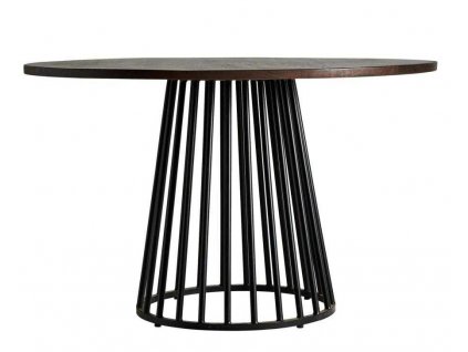 Stylový jídelní stůl Livak 120cm industriální styl