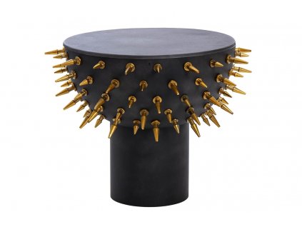 Stylový konferenční stolek Pop Art Sting II 48cm černá kovový nábytek