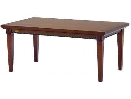 Klasický konferenční stolek Sophia 120x70cm třešeň