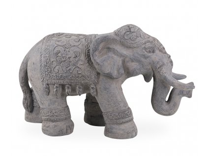 Orientální socha slona ELEPHANT FIGURE 65cm