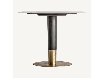 Designový barový stolek Brujo 90cm mramor
