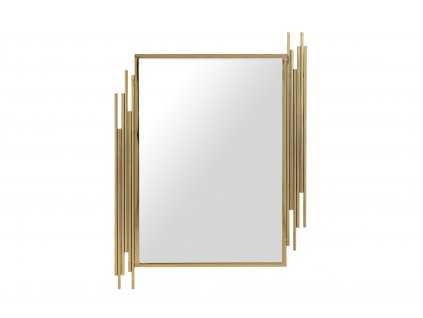 Designové zrcadlo Steel Stripes 90x120cm