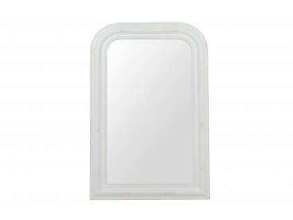Nástěnné zrcadlo Antique Blanc 56x84cm