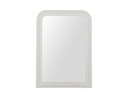 Nástěnné zrcadlo Antique Blanc II 76x107cm