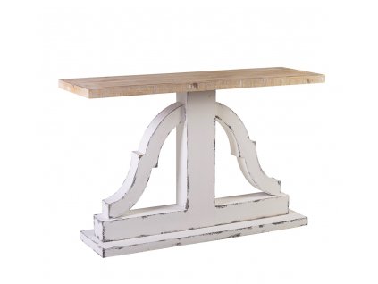 Stylový konzolový stolek provence Ariam 122cm