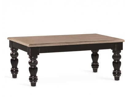 Rustikální konferenční stolek Siena 115x60cm
