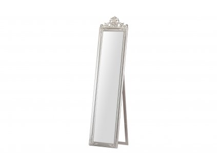 Dřevěné stojací zrcadlo Antiguo IV 44x180cm