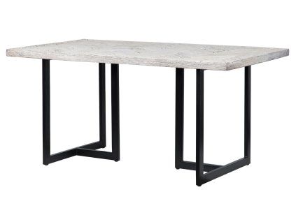 Robustní jídelní stůl Mango White 160 cm