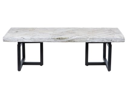 Stylový konferenční stolek Mango White 120cm