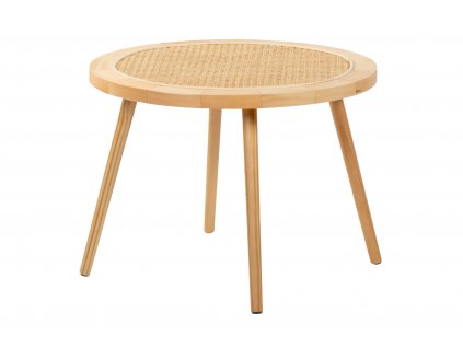 Designový odkládací stolek Grid Rattan 60cm
