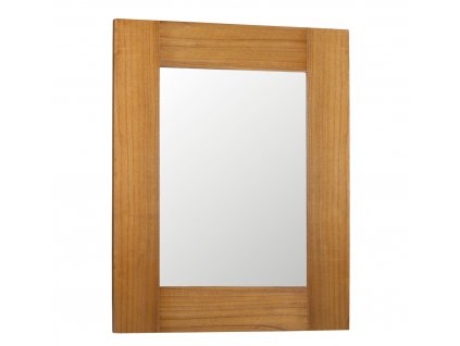 Masivní nástěnné zrcadlo Ribe 100x80cm