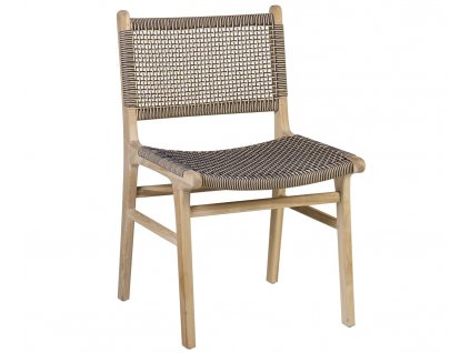 Stylová dřevěná jídelní židle Sicilia