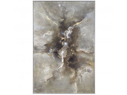 Stylový obraz olejomalba Abstracto 100x150cm