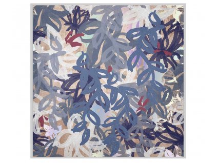 Designový obraz Arles Floral 82x82cm