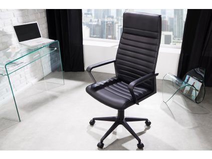 Moderní kancelářská židle Lazio černá