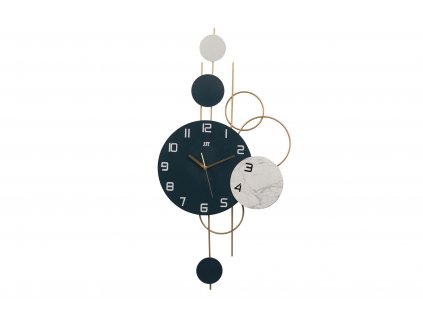 Stylové hodiny Lamfe v Art-Deco stylu 80cm vysoké