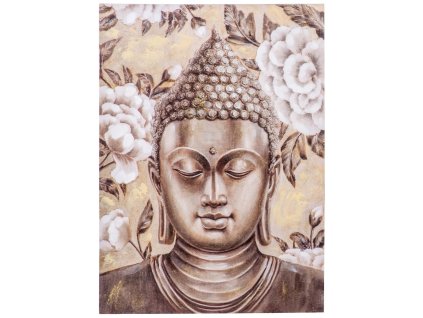 Stylový obraz Buddha I 70x50cm