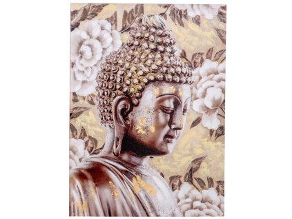 Stylový obraz Buddha II 70x50cm
