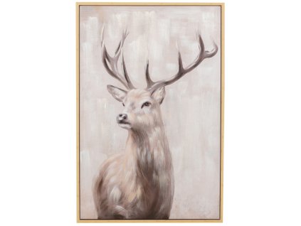 Stylový obraz Deer 120x80cm