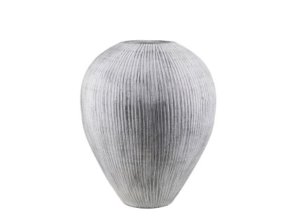Stylová terakotová váza Rayas 60cm