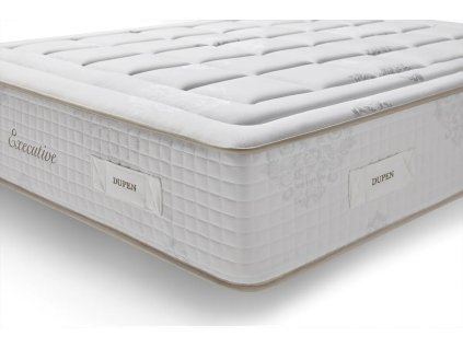 Luxusní mikro taštičková matrace EXECUTIVE 34cm (měkká) přírodní