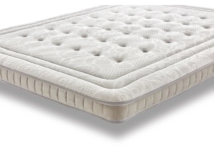 Luxusní vrchní matrace TOPPER ROYAL 10cm z paměťové pěny (střední tvrdost)