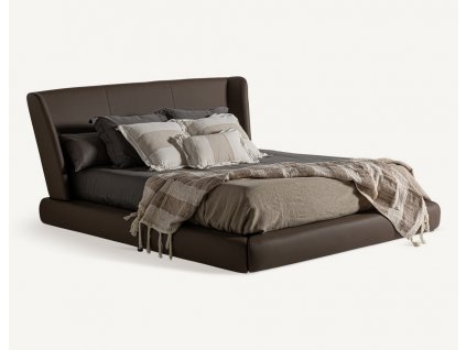 Moderní postel Granada 160x200cm s lamelovým roštem