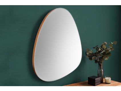 Stylové nástěnné zrcadlo Astor 70cm dub přírodní