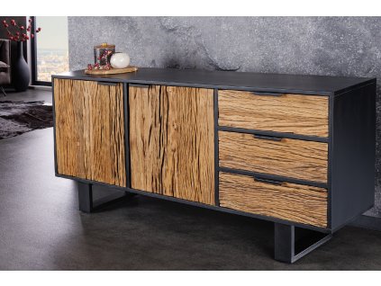 Masivní příborník Barracuda 150cm mango teak