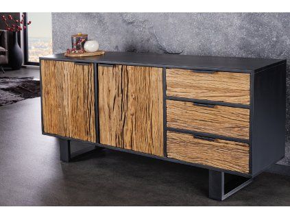 Robustní příborník Barracuda 150 cm mango teak