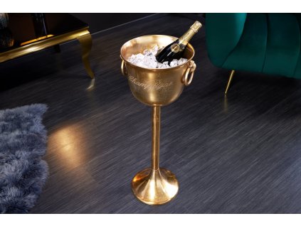 Stylová nádoba Champagne Royal 80cm antická zlatá