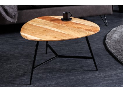 Stylový konferenční stolek Natur 60cm akácie