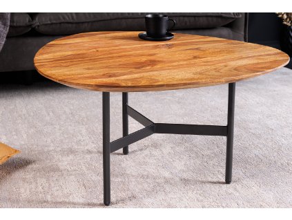 Stylový konferenční stolek Natur 60cm palisandr