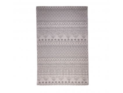 Stylový koberec Azteca 140x200cm len/bavlna