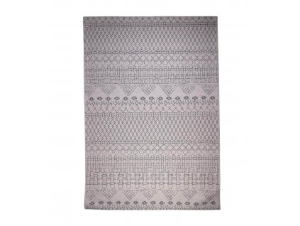 Stylový koberec Azteca 160x230cm len/bavlna