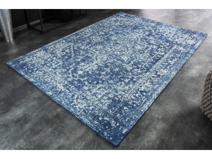 Luxusní vintage koberec Heritage 230x160cm modrý