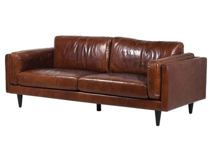 Designový kožený gauč Beno 218 cm